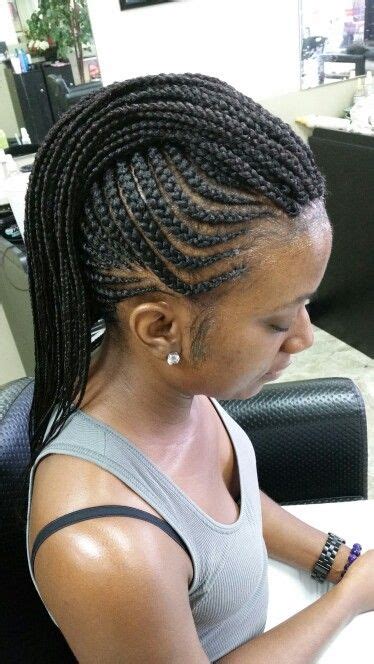 Mohawk Cornrows Cornrow Hairstyles African Hair Braiding Styles