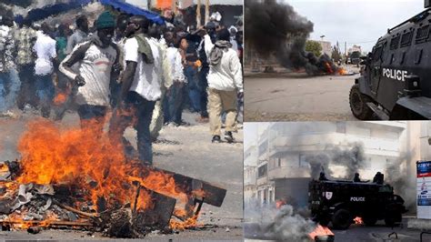 Ça chauffe a Kolda Ousmane Sonko et sa caravane de la liberté gazé