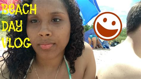 BEACH DAY VLOG YouTube