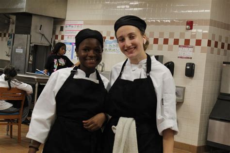 Photos: West Boca Culinary Academy hosts the Principal Lunch-in - The West Boca Bullseye