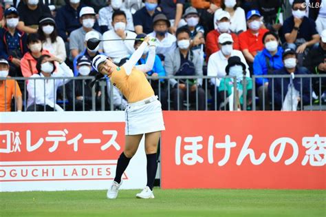 ＜中間速報＞小祝さくらが単独首位 渡邉彩香1差、原英莉花ら3差追走 ゴルフ総合サイト Alba Net