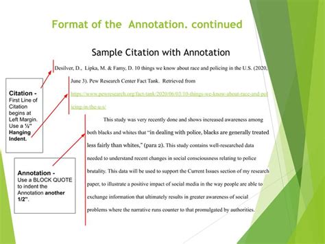 Definition And Examples Apa Style Annotated Bibliography Monroe