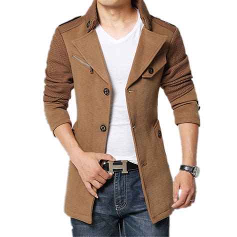 Coats For Men Get To Know The Types Fashionarrow