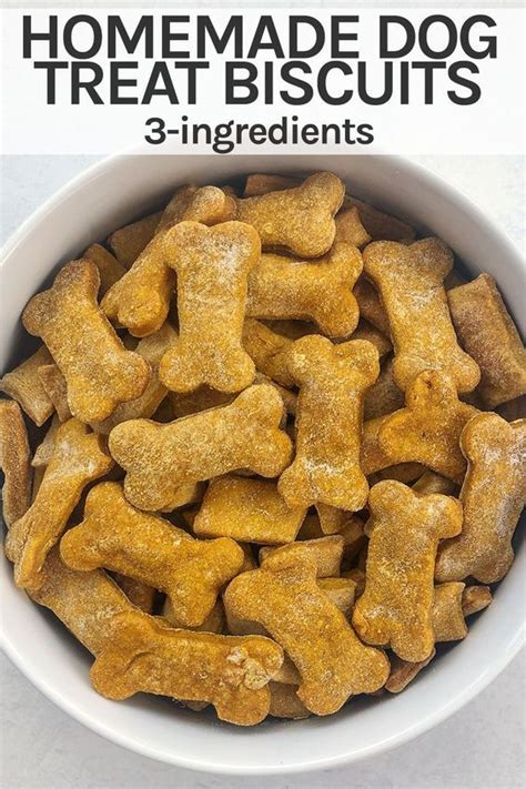 Homemade Dog Treats The Urben Life Artofit