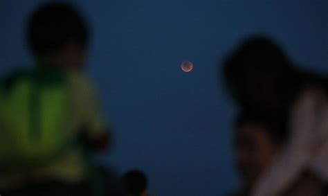 Eclipse lunar terá Lua de Sangue na madrugada desta terça feira