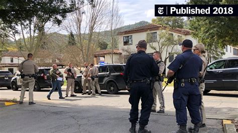 Gunman And 3 Hostages Found Dead At California Veterans Home The New