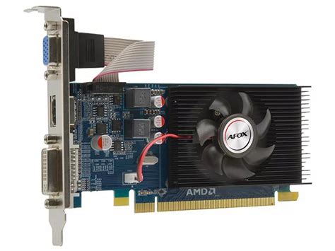 Placa de Vídeo AFOX Radeon R5 230 2GB DDR3 64 bit PCI Express 2 0 x16