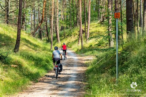 Szlak rowerowy R10 na Mierzei Wiślanej Pomorskie Trasy Rowerowe