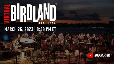 Virtual Birdland 153 March 26 2023 YouTube