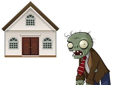 Zombie Eat the Brain in Crazy Dave's House | Plants vs. Zombies Fan ...