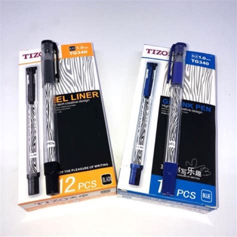 Jual Pulpen Murah Gel Tizo Tg Satuan Shopee Indonesia