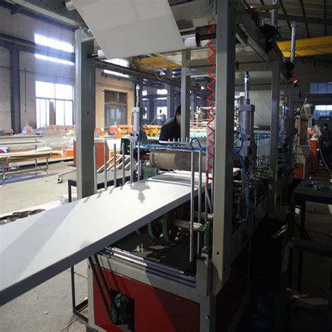 Pvc Wpc Building Template Foam Board Extrusion Line Qingdao Lm Ltd