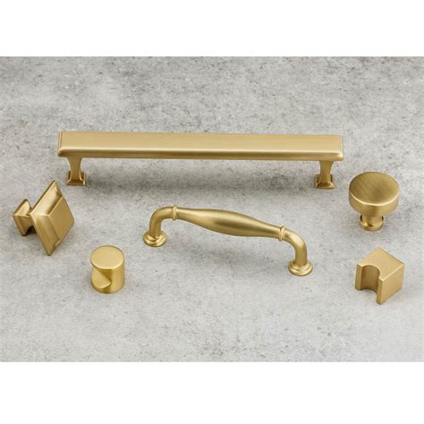 Charlie S Collection Solid Brass 4 Centers Pull In Satin Brass By Alno Inc Creations A726