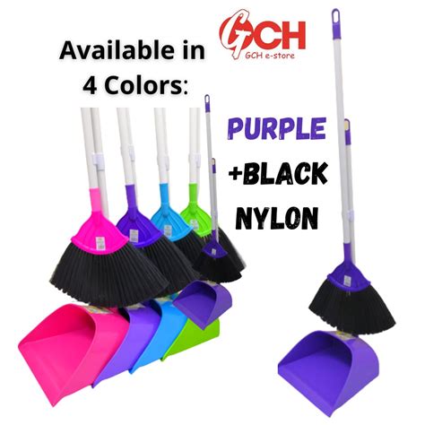 Ready Stock Broom And Dustpan Set Penyapu Dan Penyodok Broom Set