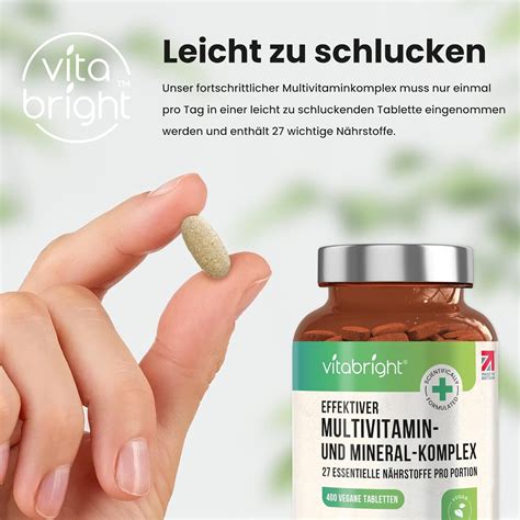 VitaBright Multivitamin Und Mineralien 400 St Shop Apotheke