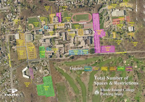 Rhode Island College Master Plan Pare Corporation