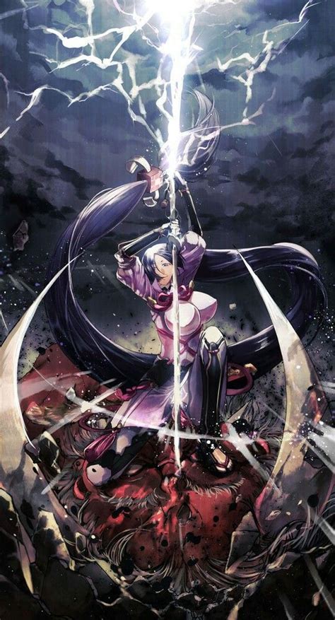 Minamoto No Raikou Fate Grand Orderso Cool Art Minamotonoraikou