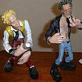 Sex Pistols Sid Vicious Johnny Rotten Figurines Tshirtslayer Tshirt