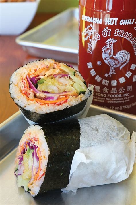 Yuzu Sushi Co. introduces Detroit to the trendy sushi burrito | Food & Drink | Detroit Metro Times