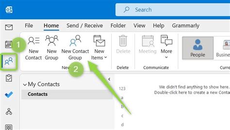 How To Create Email Group In Microsoft Outlook In Office 365