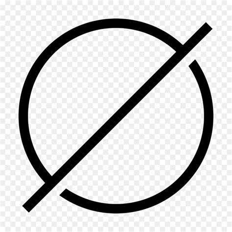 Free Circle With Slash Transparent Download Free Circle With Slash