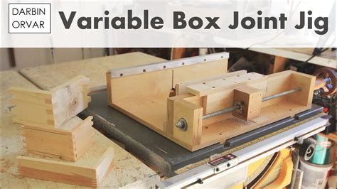 How To Make A Box Joint Jig Youtube