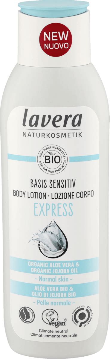 Lavera Sensitiv Body Lotion Express Bio Aloe Vera Bio Jojoba Ml