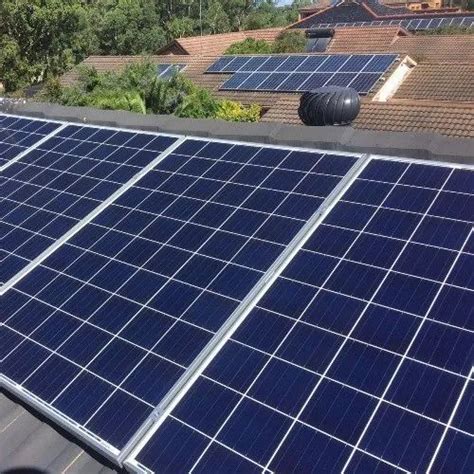 Battery Off Grid Rooftop Solar Power Plant For Residential Capacity