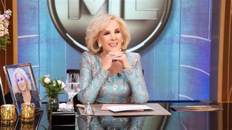 Escándalo En La Próxima Mesaza De Mirtha Legrand Por La Figura Que Se