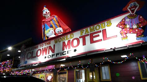 Haunted Clown Motel World Famous Creepy Youtube