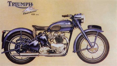 Triumph Thunderbird 1949