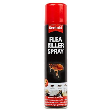 Rentokill Flea Killer Spray 200ml Rklpsf200 Heavins