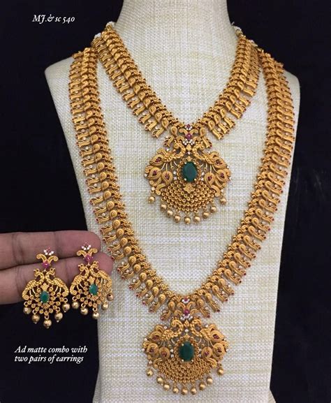 Pin By Jenni Jesu On South Indian Bridal Jewelry Wedding Jewelry Sets