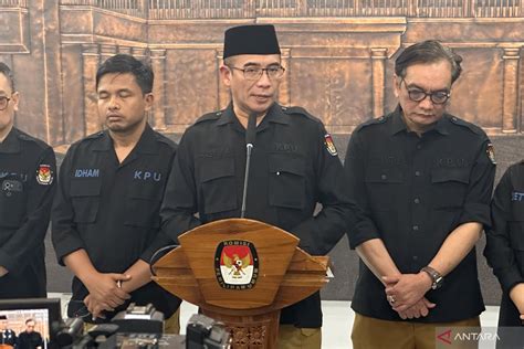 Kpu Siap Hadapi Sengketa Hasil Pemilu Di Mk Antara News Banten