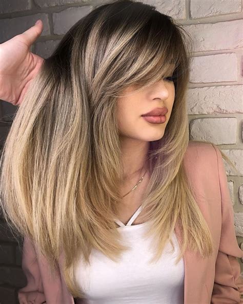 This How To Cut Long Layered Hair With Bangs For Short Hair Best