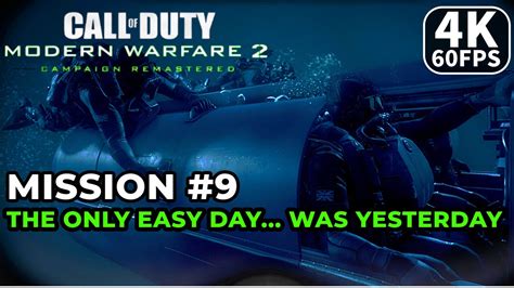 CALL OF DUTY MODERN WARFARE 2 REMASTERED GAMEPLAY Mission 9 The Only