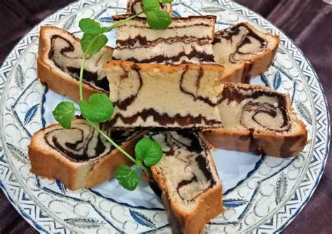 Resep Marble Cake All In One Oleh Sari S Kitchen Cookpad