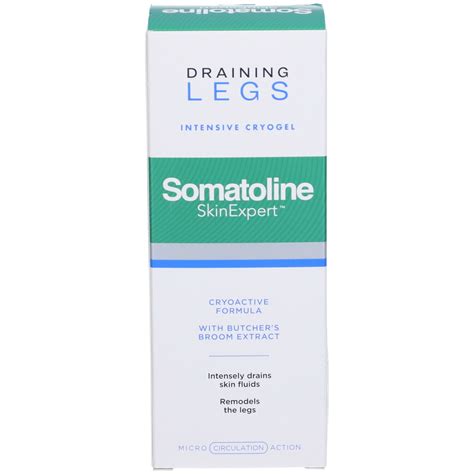 Somatoline Cosmetics Drenante Rimodellante Gambe Ml Redcare