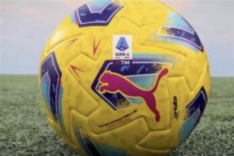 Svelato Il Pallone Puma Orbita Winter Serie A Puma E Lega Flickr