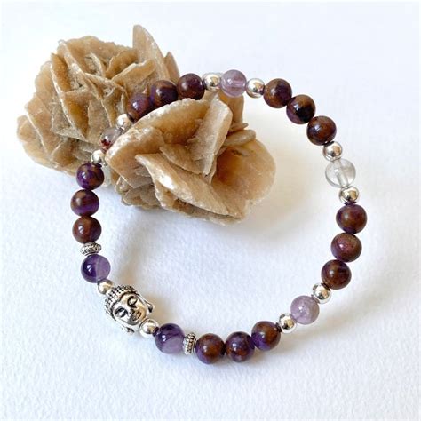 Lila Quarz Und Amethyst Armband Bracelet Quartz Violet Kaufen Auf Ricardo