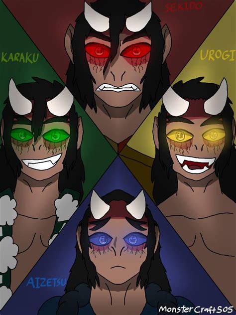 Hantengus Emotion Clones By Monstercraft505 On Deviantart