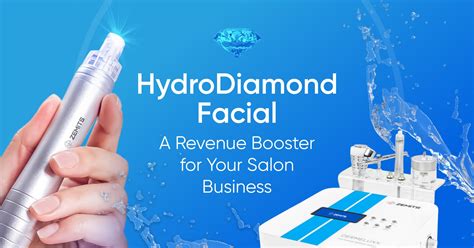 Hydrodiamond Facial A Revenue Booster For Your Salon Business