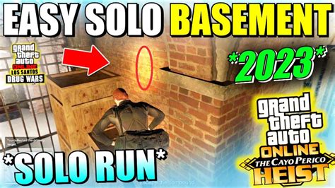 Updated Solo Cayo With Basement Door Glitch Replay Glitch In March