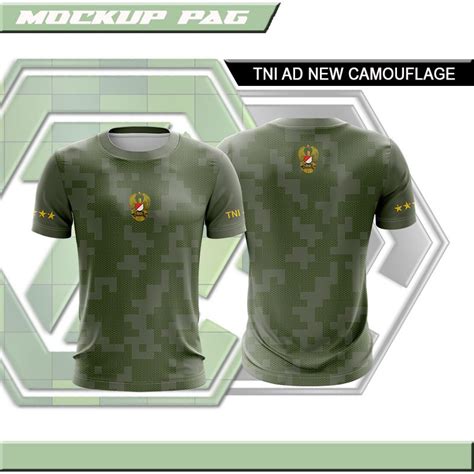 Jual KAOS JERSEY TNI AD MODEL JATAH KASAD FULLPRINT PREMIUM Shopee