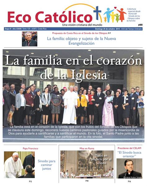 PDF La familia objeto y sujeto de la Nueva Evangelización La