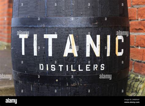 The Historic Titanic Distillery At Thompson Dock In The Historic