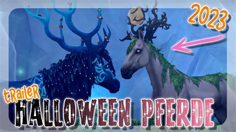 Alvirah Und Audra Halloween Pferde Trailer Starstable Star