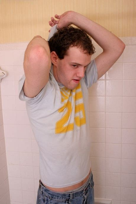 Bored Gay Hottie Kevin Soaping And Washing His Big Fat Dick In The Shower Nakedpics