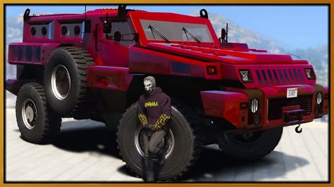 GTA 5 Roleplay Ten Ton Military Vehicle Destroys Cops RedlineRP