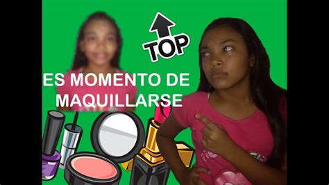 Tutorial De Maquillaje Espero Que Te Diviertas YouTube